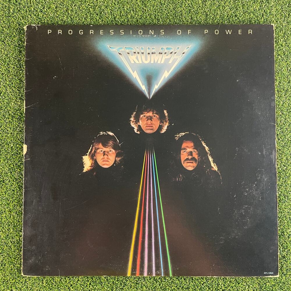 Triumph's Progressions of Power 1980 Vinyl LP